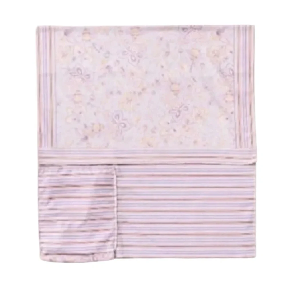 VICTORIA’S SECRET pink & lavender floral packable beach towel backpack NWT!